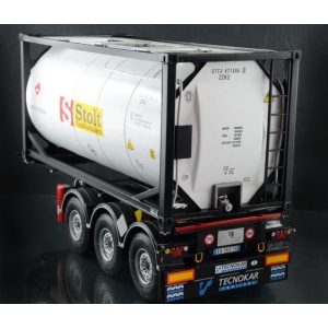 Italeri 3929 - Tecnokar trailer with 20' tank