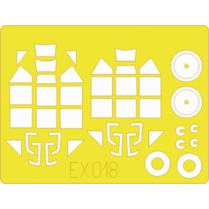 Eduard EX018 - Bf 109F maska