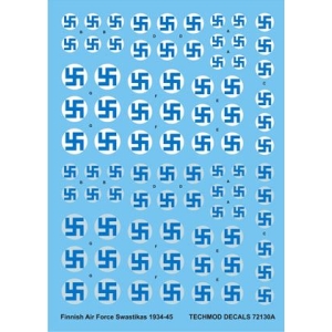 Techmod 72130 - Finnish Air Force Swastikas and Serials 1934-45