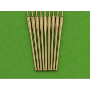 Master SM-700-031 - Lufy francuskich dział 152 mm/55 (6in) Model 1930 (9 szt.) - typy Emile Bertin, La Galissonnière, De Grasse oraz Richelieu