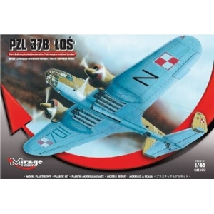 Mirage Hobby 481302 - PZL 37B Łoś
