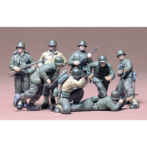 Tamiya 35048 - U.S. Infantry Eur Theater