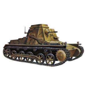 Italeri 7072 - Sd.Kfz.265 Kleine Panzerbefehlswagen