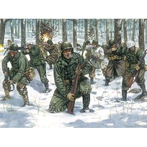 Italeri 6133 - US INFANTRY (WINTER UNIFORM)