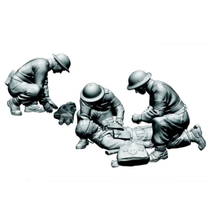 Zvezda 6228 - British Medical Team WWII