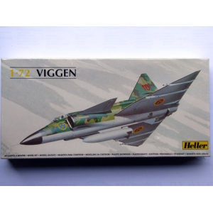 Heller 80325 - Swedish Saab Viggen