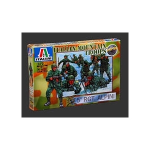 Italeri 6059 - Italian Mountain Troops "Alpini"