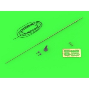 Master GM-35-014 - Antenna Comrod VHF3088VM - used on KTO Rosomak and other vehicles (1pc) - TILTED version