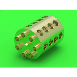 Master AM-32-059 - Fairchild A-10 Thunderbolt II - Rurka Pitota oraz końcówka działka GAU-8 Avenger