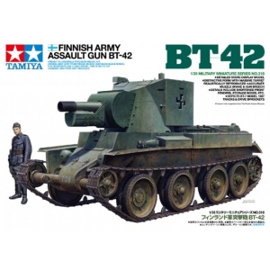 Tamiya 35318 - Finnish Army Assault Gun BT42