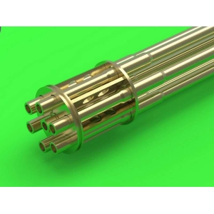 Master GM-35-001 - M61 A1 Vulcan - sześciolufowe, obrotowe działko 20mm - elementy toczone i fototrawione