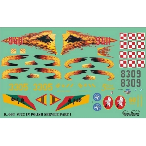 Model Maker D48063 - Su-22 in Polish service part. I