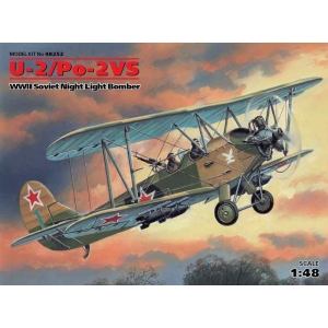 ICM 48252 - U-2/Po-2VS, WWII Soviet Night Light Bomber