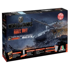Italeri 36507 - World of Tanks - Leopard 1