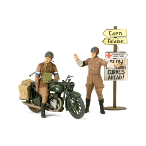 Tamiya 35316 - British M20 Motorcycle w/MP Set