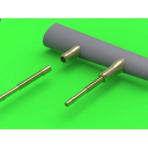 Master AM-72-066 - Hawker Hurricane Mk IIC - działka Hispano Mk I 20mm z płaską sprężyną (4 szt.)