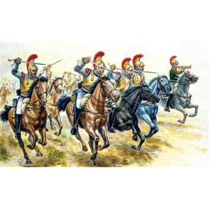 Italeri 6003 - FRENCH HEAVY CAVALRY