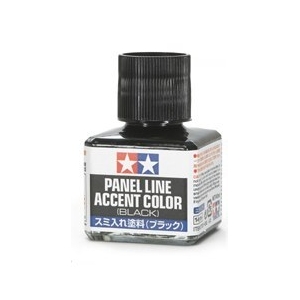 Tamiya 87131 - Preparat do zaakcentowania linii podziału (czarny) 40ml