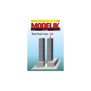 Modelik 0518 - WORLD TRADE CENTER