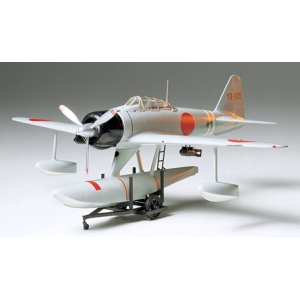Tamiya 61017 - Nakajima A6M2-N (Rufe)