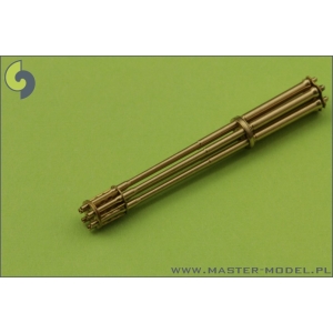 Master AM-48-037 - M61 A1 Vulcan - sześciolufowe, obrotowe działko 20mm - elementy toczone i fototrawione