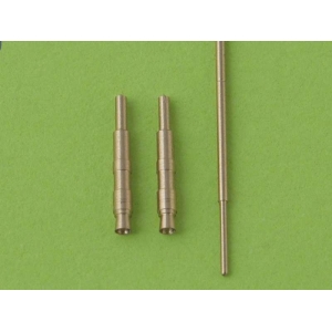 Master AM-48-011 - Bf 109 G5 - G14, K - zestaw uzbrojenia (końcówki MG 131) oraz rurka Pitota