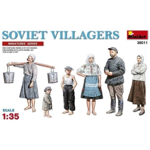 MiniArt 38011 - SOVIET VILLAGERS