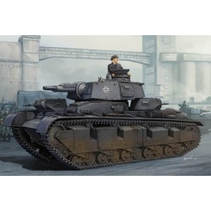 Trumpeter 05529 - German Neubaufahrzeug Nr.3-5