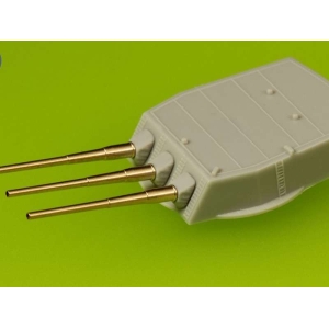 Master SM-700-037 - Lufy amerykańskich dział 16in/50 (40,6 cm) Mark 7 - z osłonami podmuchowych (9 szt.) - typy Iowa oraz Montana