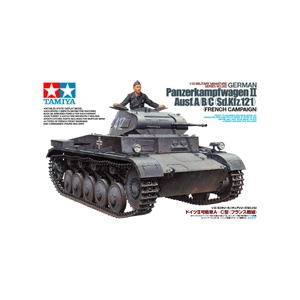 Tamiya 35292 - German Panzerkampfwagen II Ausf.A/B/C (Sd.Kfz.121) (French Campaign)