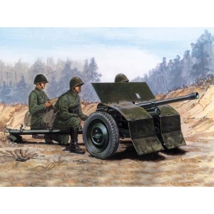 Mirage Hobby 35212 - Bofors wz.36 - polska armata p.panc. kal.37mm