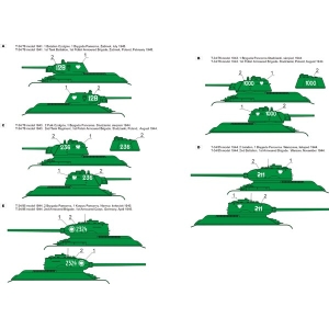 ToRo Model 48D07 - Czołgi T-34 w Wojsku Polskim 1943-1945 cz.2