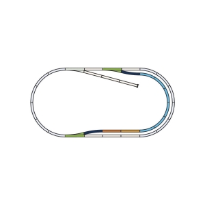 Piko 55320 - Zestaw torów C