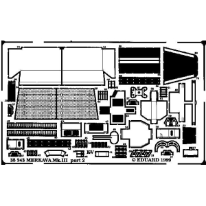 Eduard 35243 - Merkava Mk.III