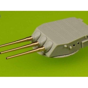 Master SM-700-036 - Lufy amerykańskich dział 16in/45 (40,6cm) Mark6 - bez osłon podmuchowych (9 szt.)