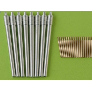 Master SM-350-028 - Uzbrojenie pancernika IJN Nagato - lufy 40cm (8 szt.), 14cm (18 szt.)