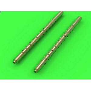 Master AM-32-058 - Boeing B-17 Flying Fortress - zestaw km-ów Browning M2 aircraft .50 caliber (12,7mm)  z tłumikiem płomieni (13 szt.)