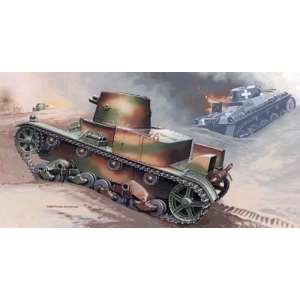 Mirage Hobby 726004 - Czołg lekki VICKERS E MK.B  / 1 wieżowy. /