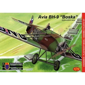 Kovozavody Prostejov 0077 - Avia BH-9 „Boska“