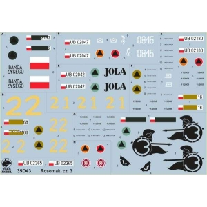 ToRo Model 35D43 - KTO Rosomak - cz.3