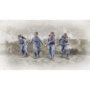 Italeri 6528 - AUSTRO-HUNGARIAN INFANTRY 1914