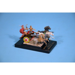 Glencoe Models 5405 - Roman Chariot Rydwan Rzymski  (6 figurek)