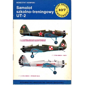 TBiU 107 - Samolot szkolno-treningowy UT-2