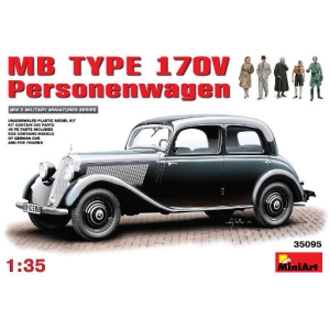 MiniArt 35095 - MB type 170V Personenwagen