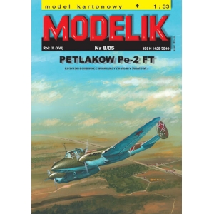 Modelik 0508 - PETLAKOW Pe-2 FT