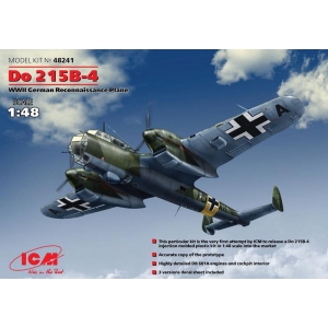 ICM 48241 - Do 215B-4,WWII German Reconnaissance Plane