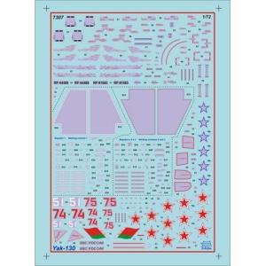 Zvezda 7307 - Yakovlev YAK-130