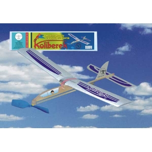 Koliberek - samolot z napędem gumowym