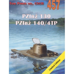 Militaria 457 - PZInż 130 PZInż 140/4TP