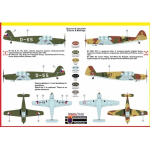 Kovozavody Prostejov 0082 - Messerschmitt Bf 108B/K-70